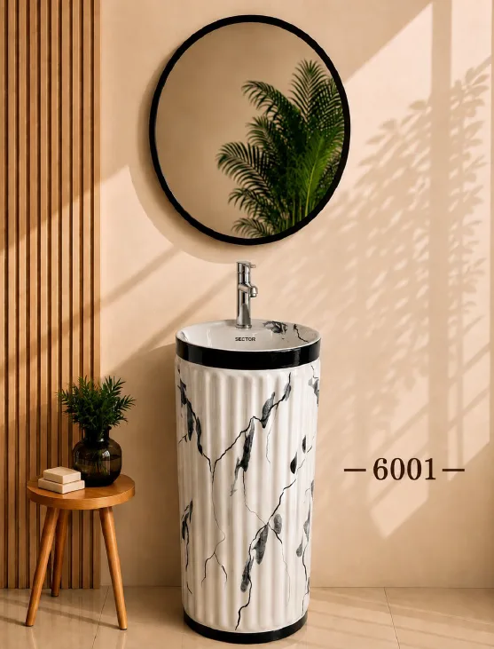 ONE PIECE WASHBASIN